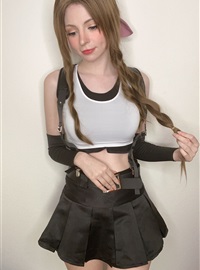 cos Peach milky - Aerith Tifa Swap(49)